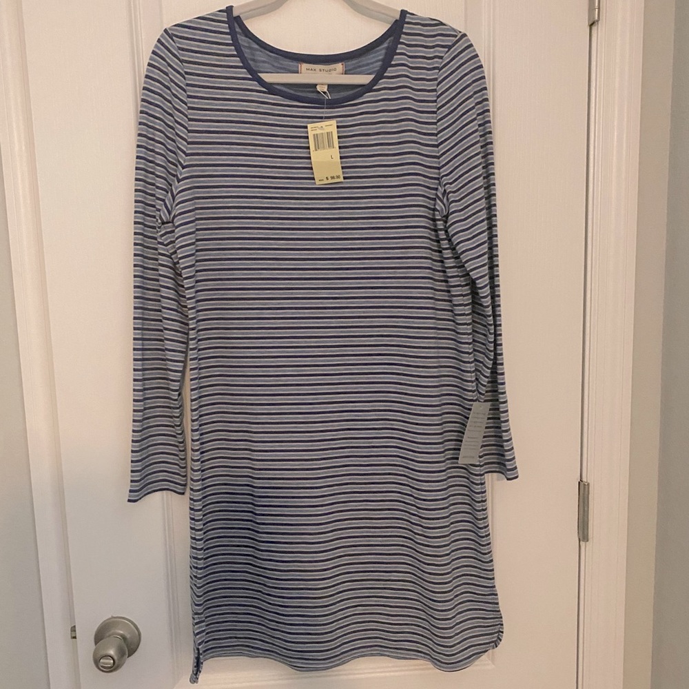 MAX STUDIO jersey dress